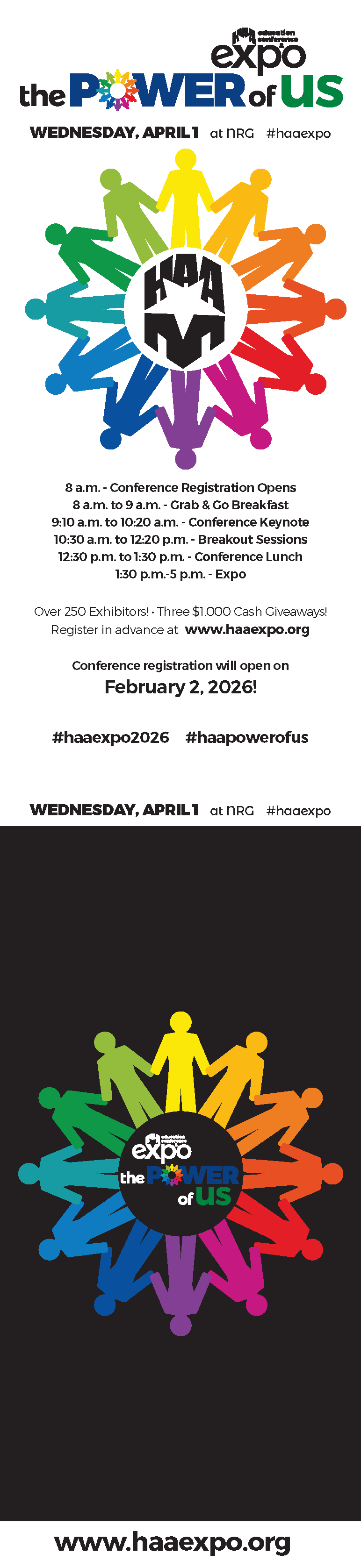 2026 HAA Education Conference & EXPO EmailSignature Attending